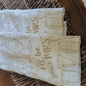 Tabitha Webb Towels, NWOT